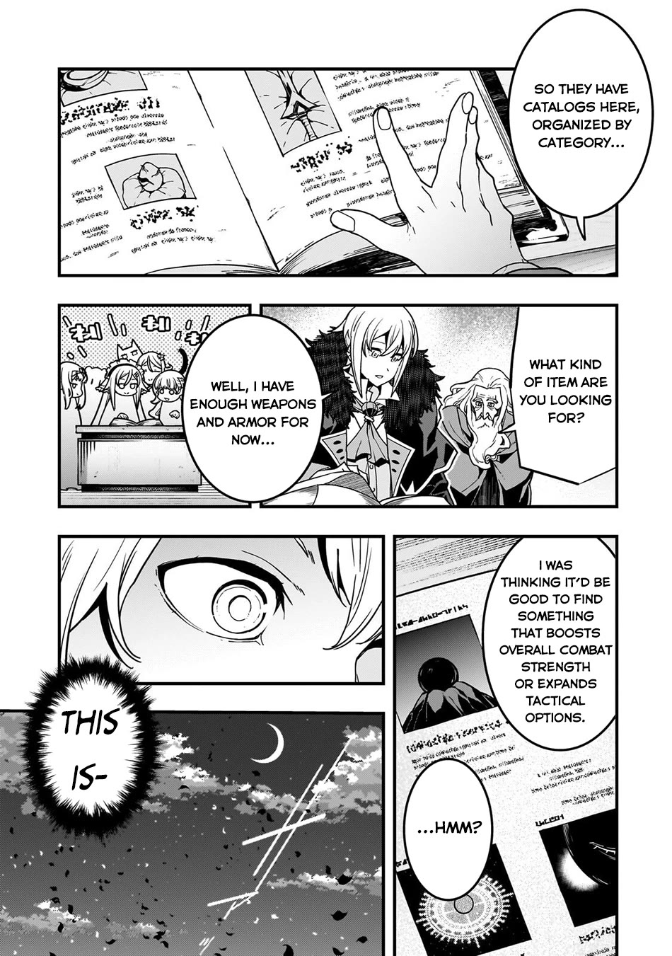 Kyoukai Meikyuu to Ikai no Majutsushi chapter 92 page 22