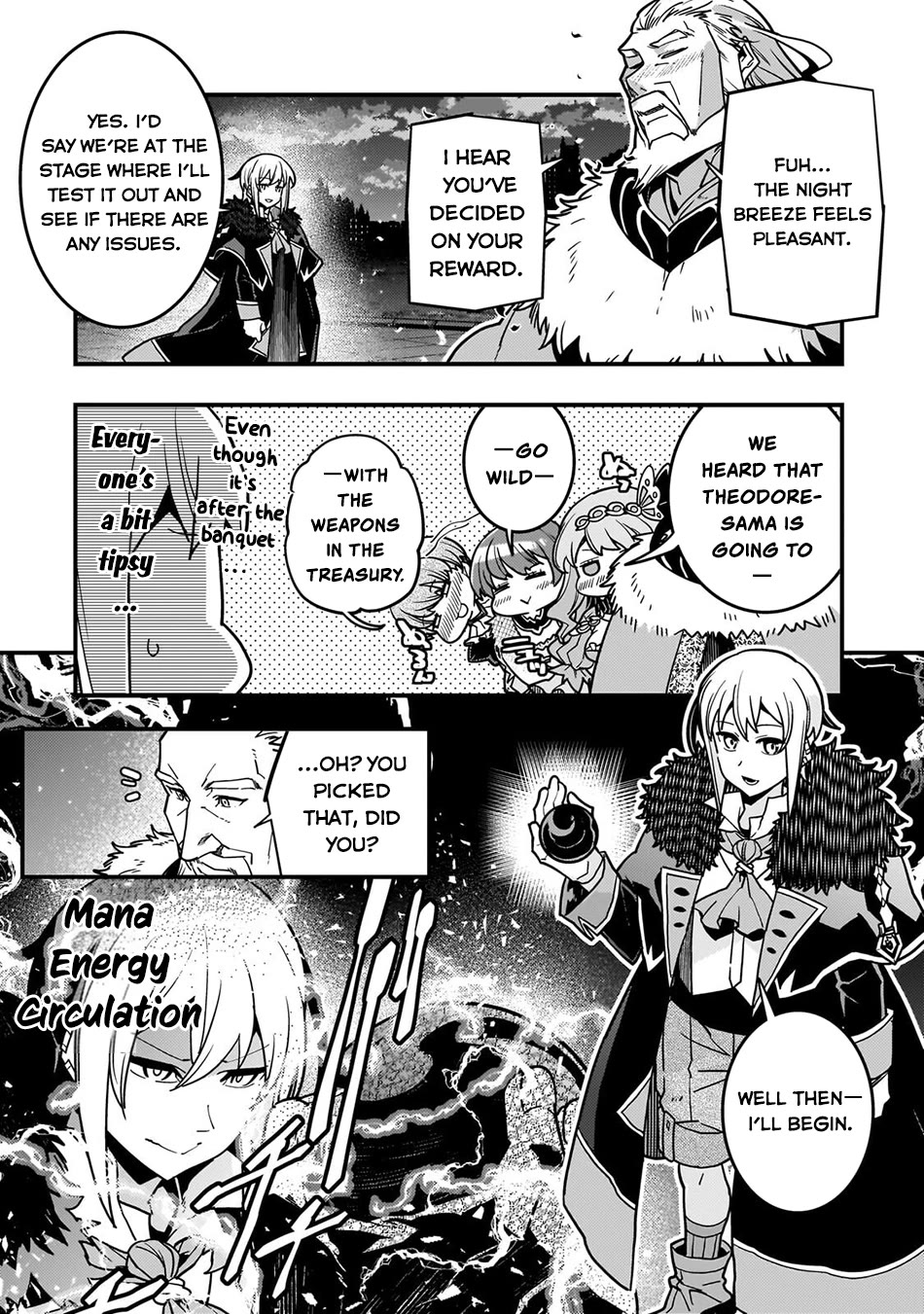 Kyoukai Meikyuu to Ikai no Majutsushi chapter 92 page 23