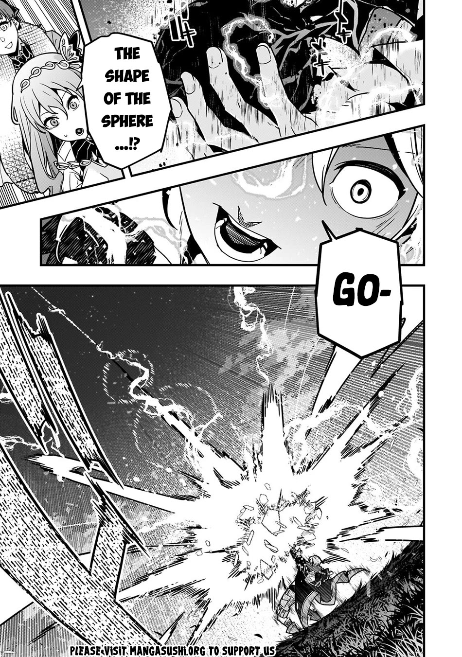 Kyoukai Meikyuu to Ikai no Majutsushi chapter 92 page 24