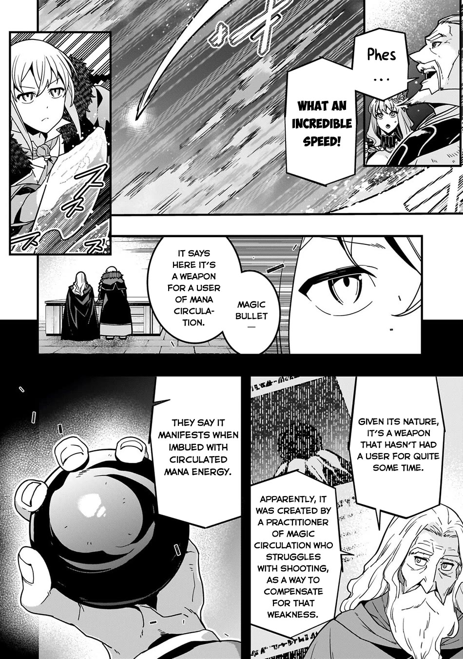 Kyoukai Meikyuu to Ikai no Majutsushi chapter 92 page 25