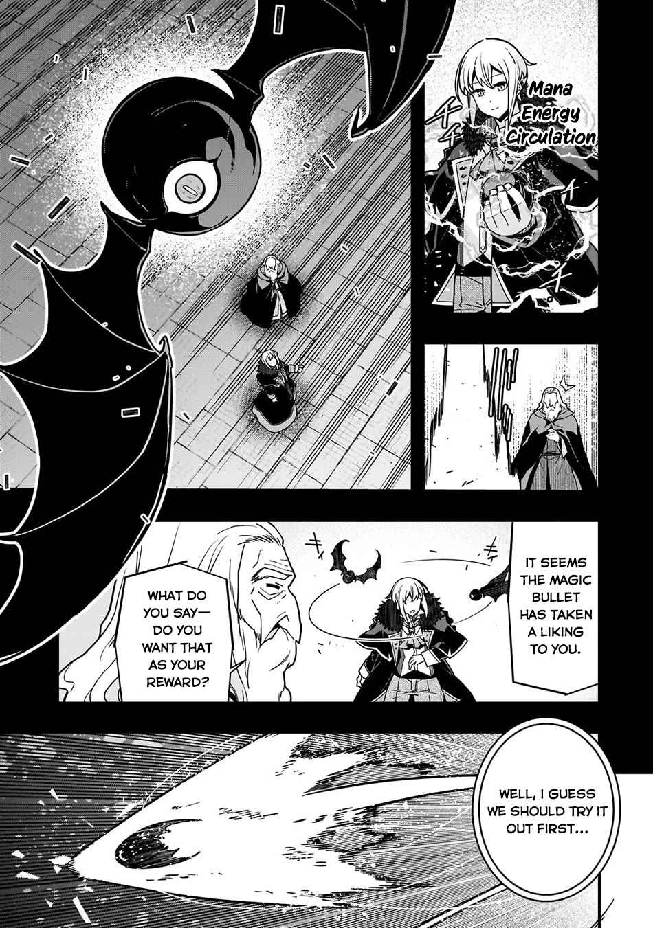 Kyoukai Meikyuu to Ikai no Majutsushi chapter 92 page 26