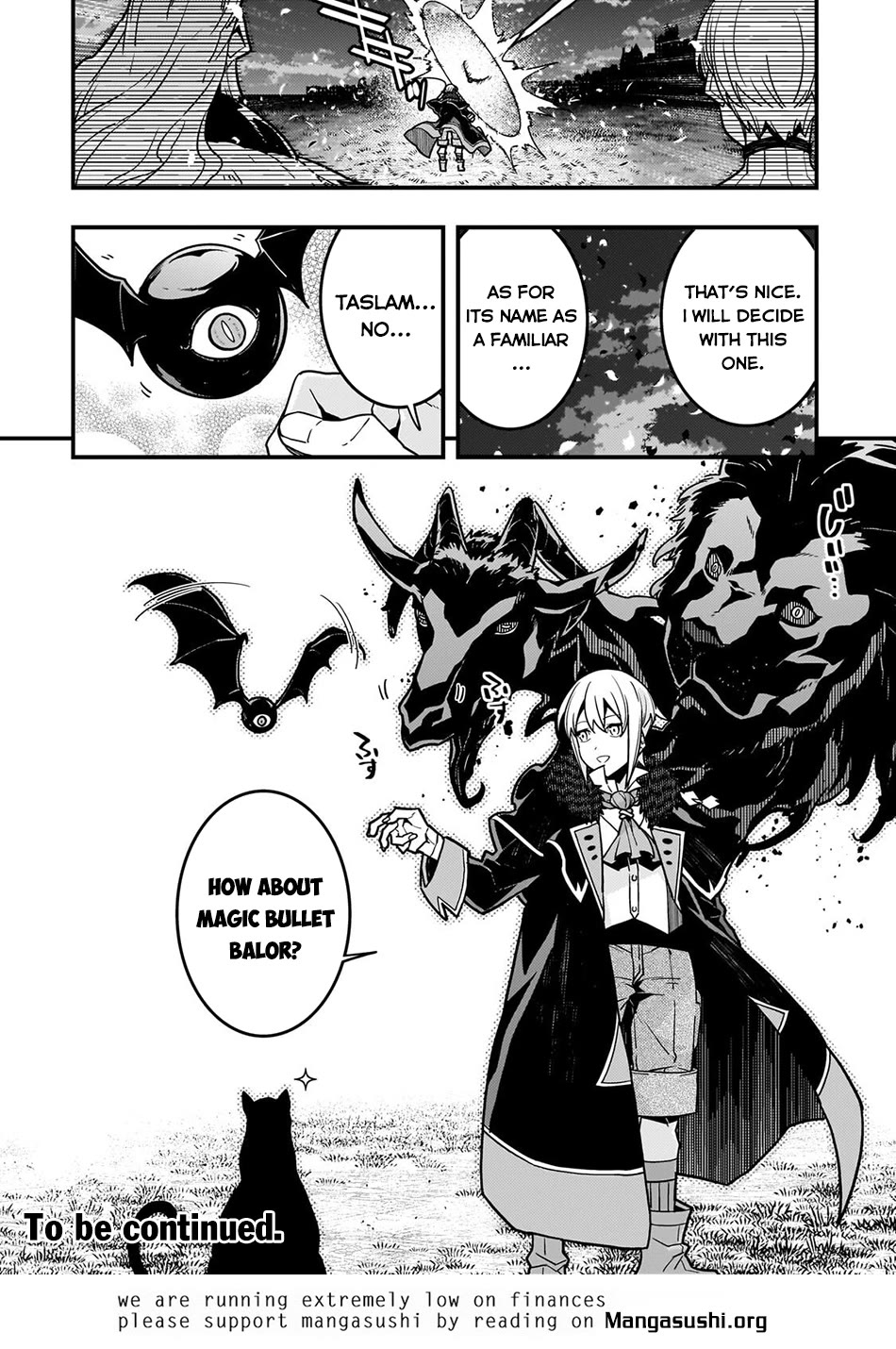 Kyoukai Meikyuu to Ikai no Majutsushi chapter 92 page 27