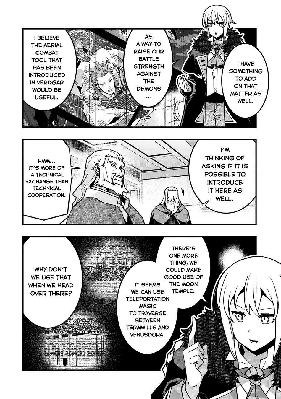 Kyoukai Meikyuu to Ikai no Majutsushi chapter 92 page 5
