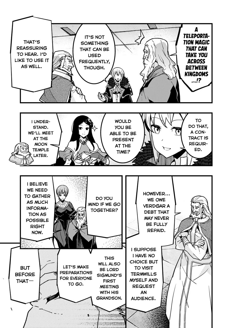 Kyoukai Meikyuu to Ikai no Majutsushi chapter 92 page 6