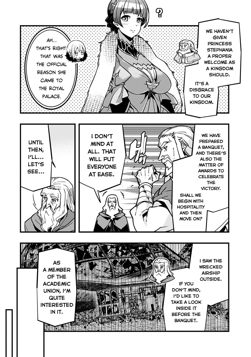 Kyoukai Meikyuu to Ikai no Majutsushi chapter 92 page 7