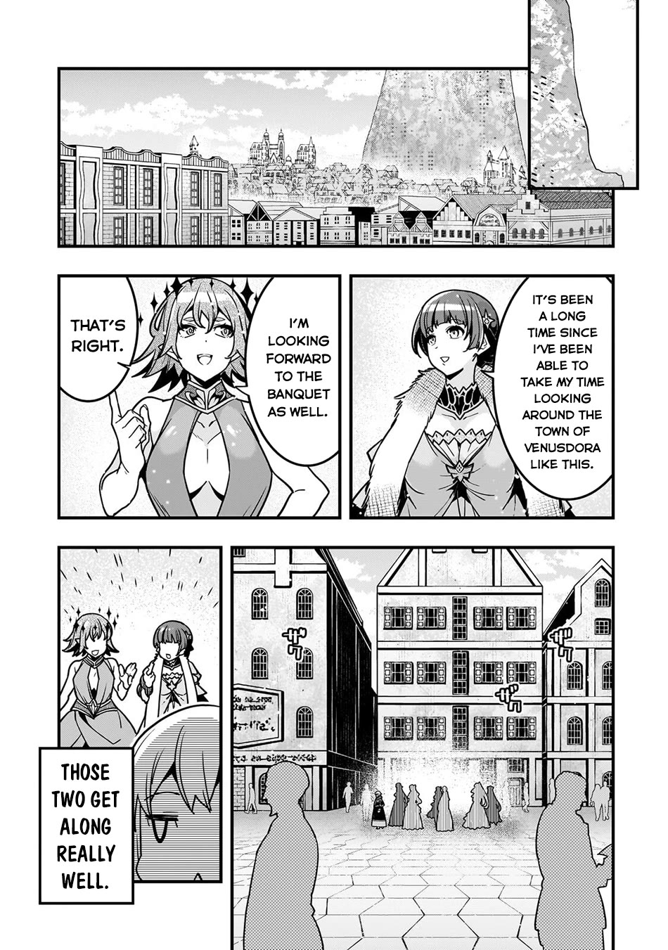 Kyoukai Meikyuu to Ikai no Majutsushi chapter 92 page 8