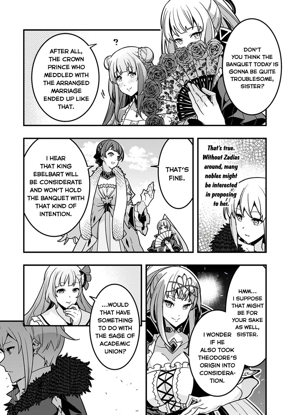 Kyoukai Meikyuu to Ikai no Majutsushi chapter 92 page 9