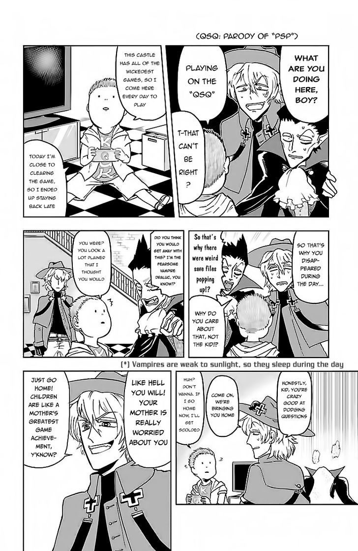 Kyuuketsuki Sugu Shinu chapter 1 page 12