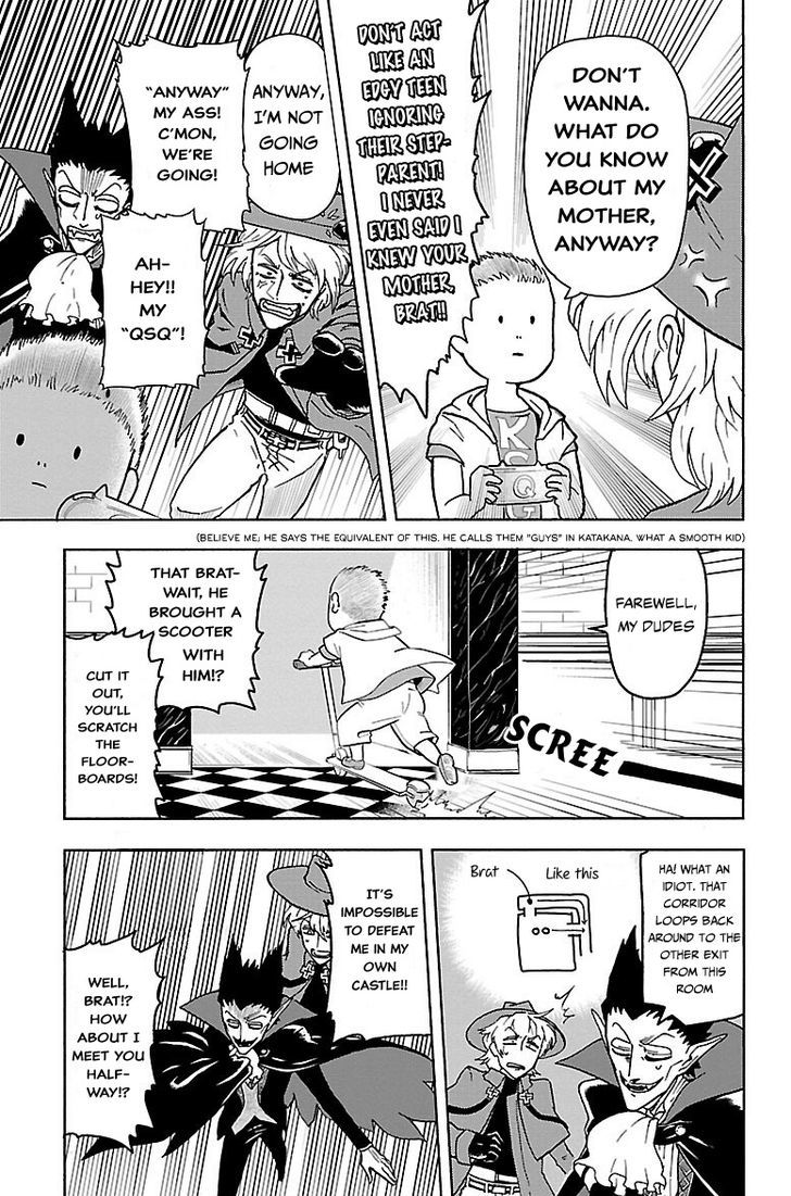 Kyuuketsuki Sugu Shinu chapter 1 page 13