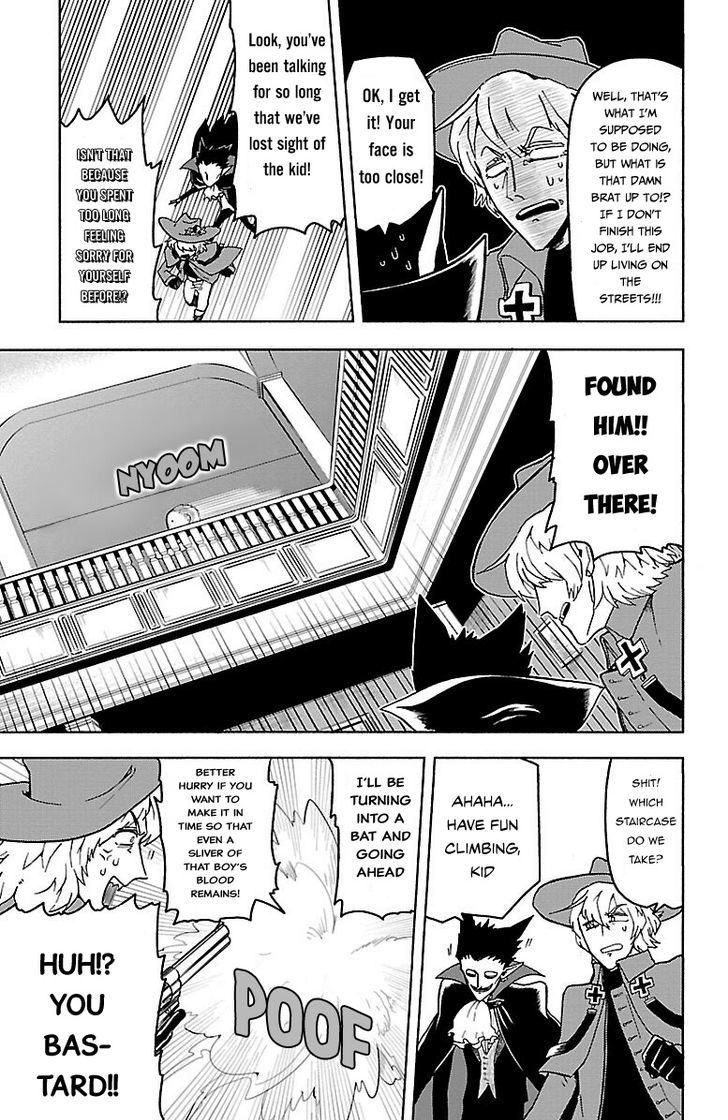 Kyuuketsuki Sugu Shinu chapter 1 page 15