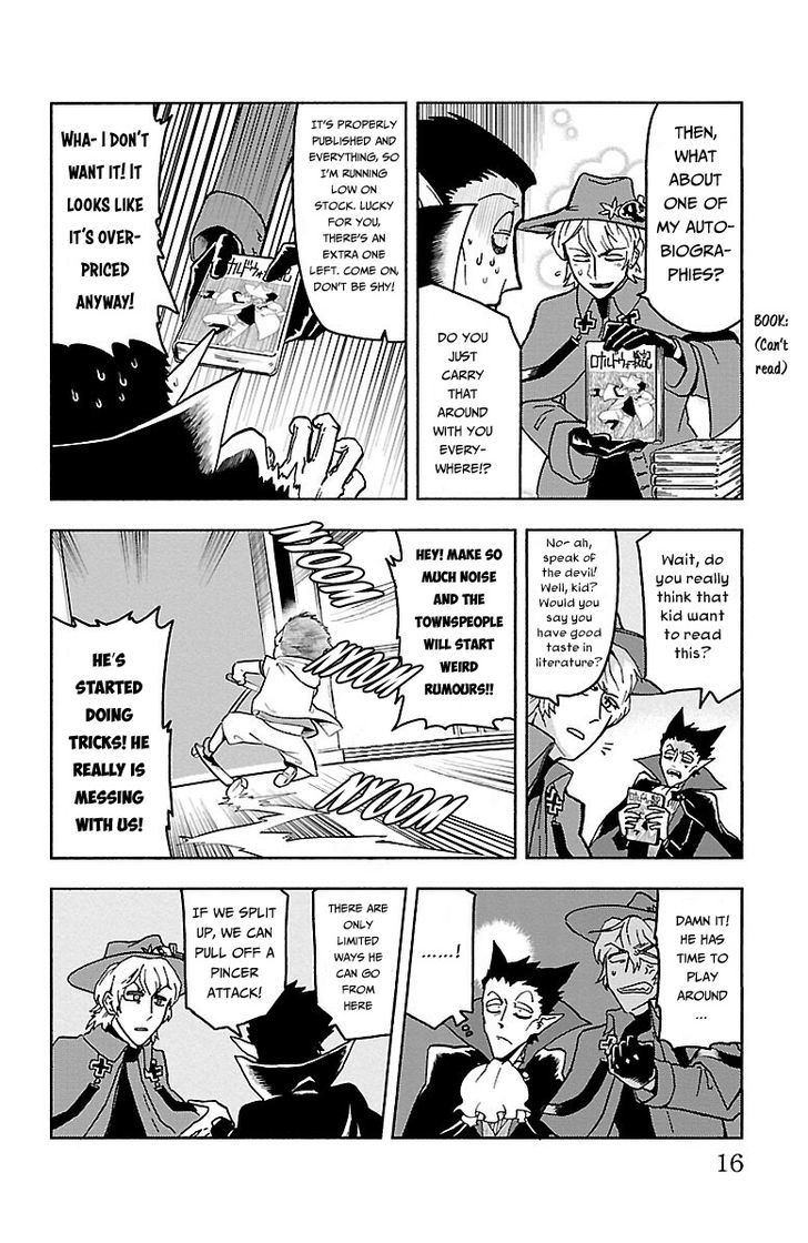 Kyuuketsuki Sugu Shinu chapter 1 page 18