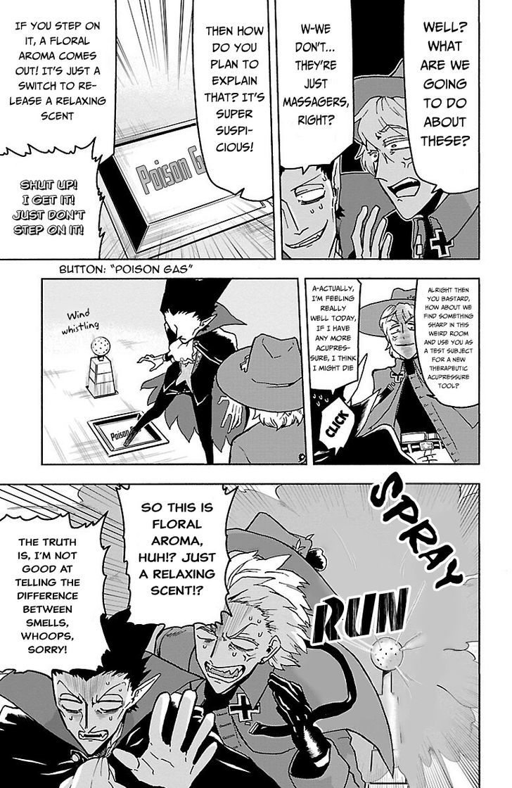 Kyuuketsuki Sugu Shinu chapter 1 page 21