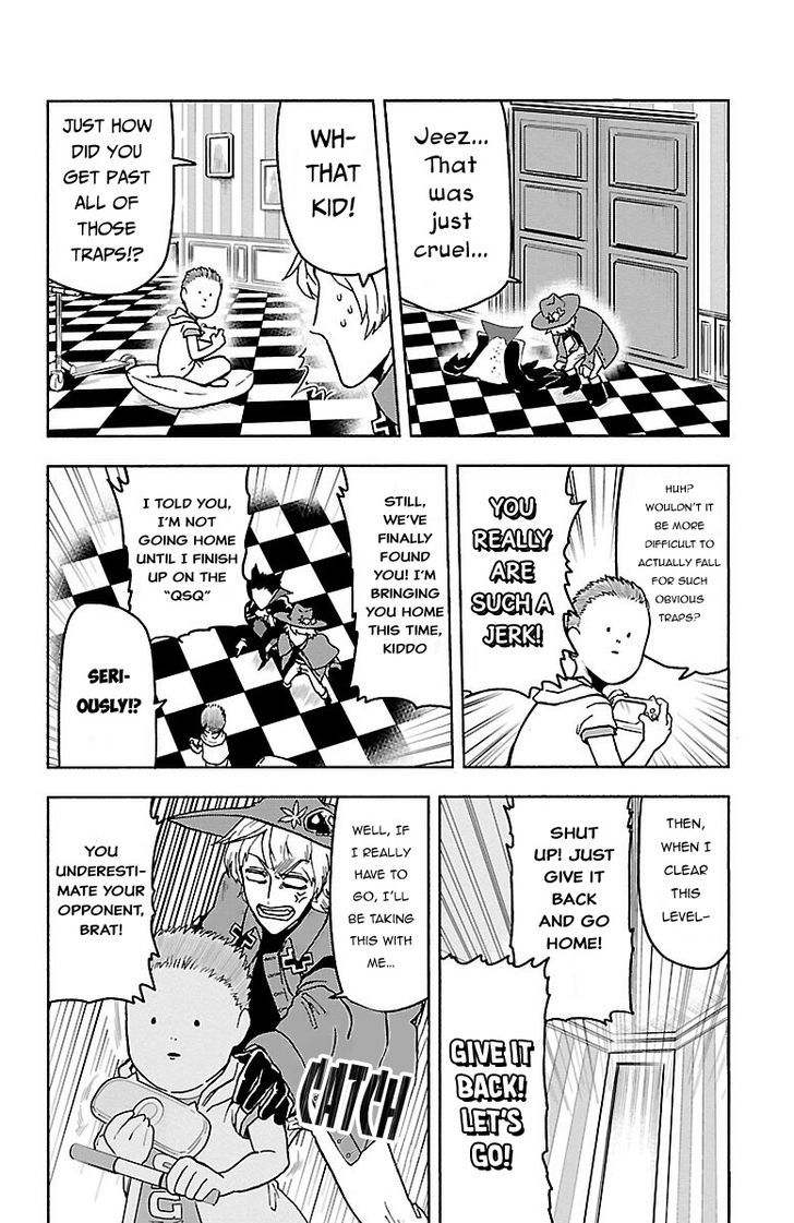 Kyuuketsuki Sugu Shinu chapter 1 page 22