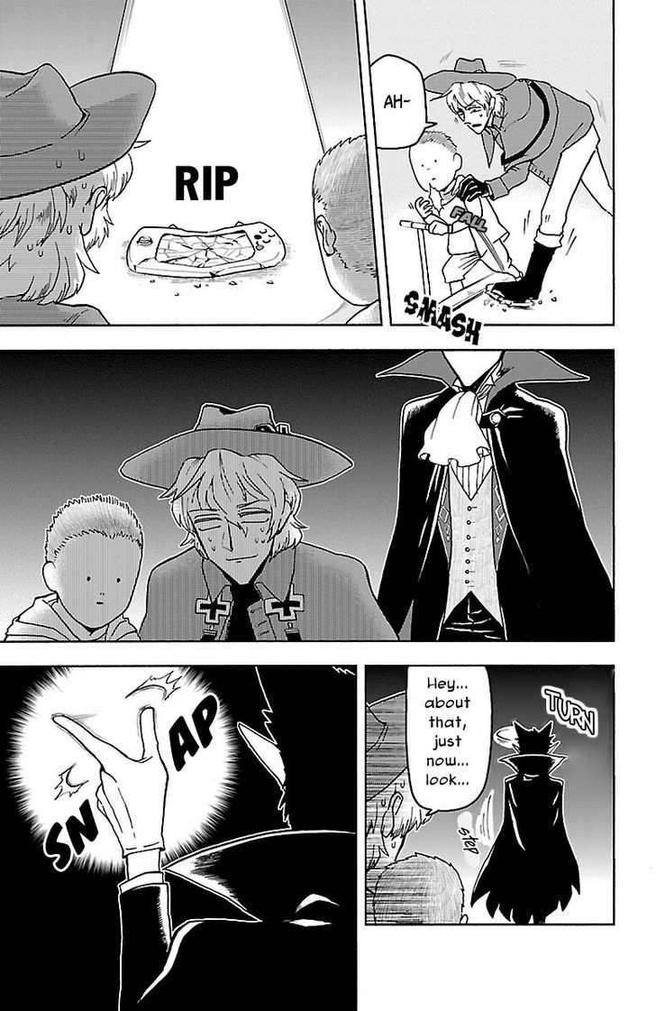 Kyuuketsuki Sugu Shinu chapter 1 page 23