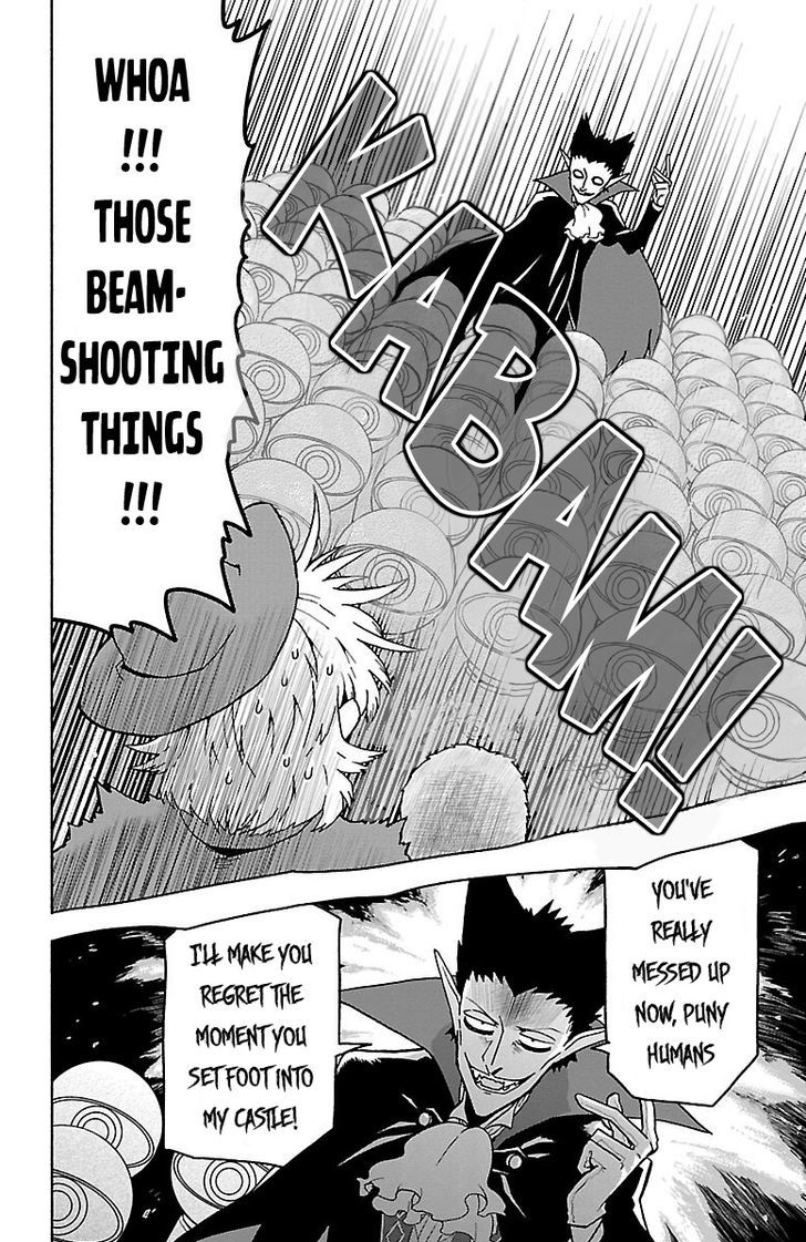 Kyuuketsuki Sugu Shinu chapter 1 page 24