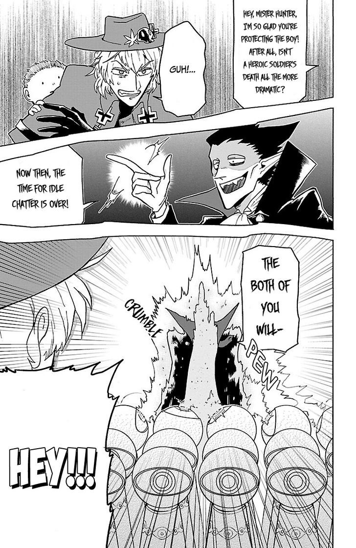 Kyuuketsuki Sugu Shinu chapter 1 page 25