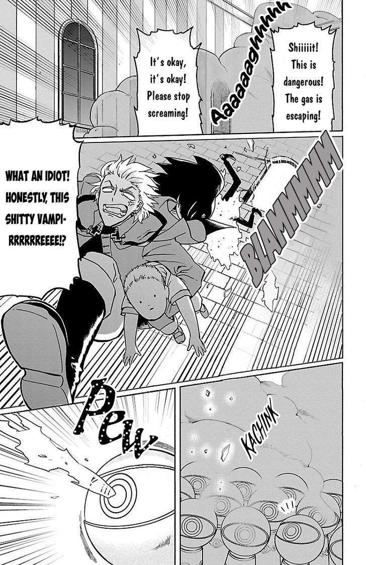 Kyuuketsuki Sugu Shinu chapter 1 page 27