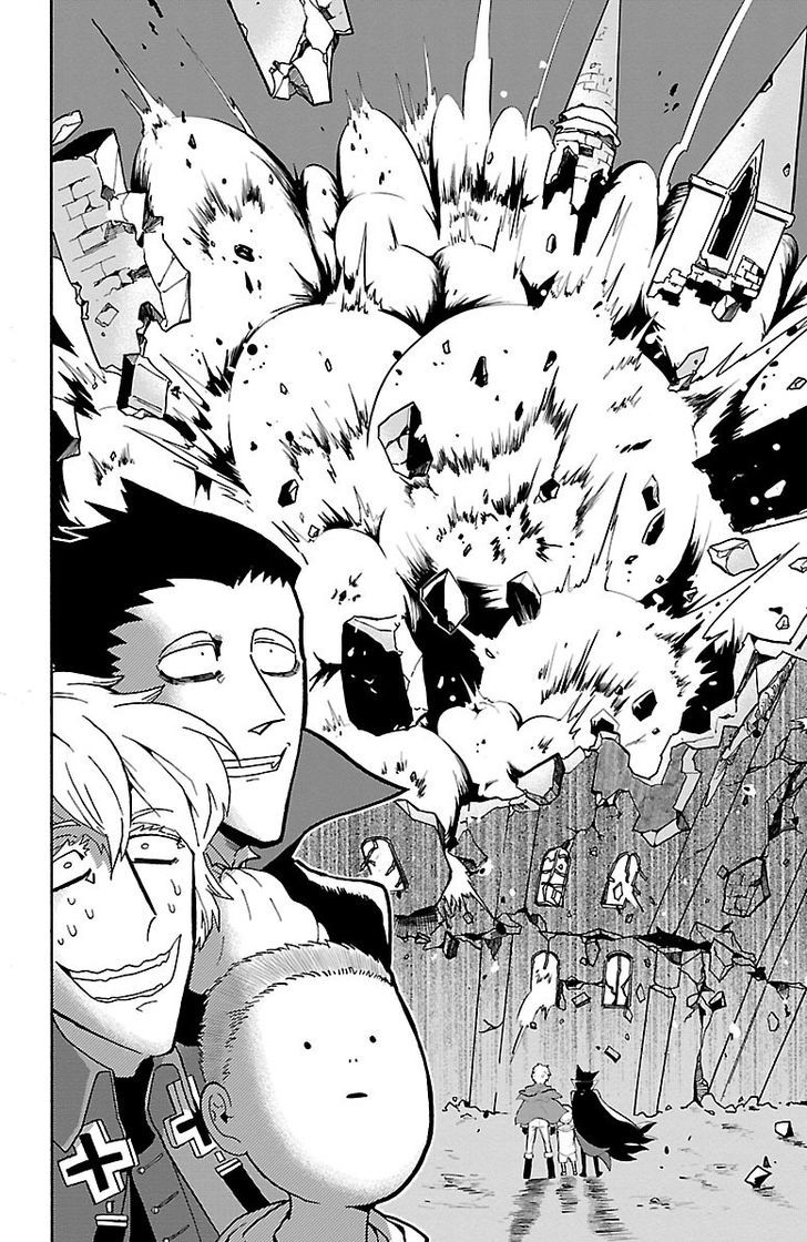 Kyuuketsuki Sugu Shinu chapter 1 page 28