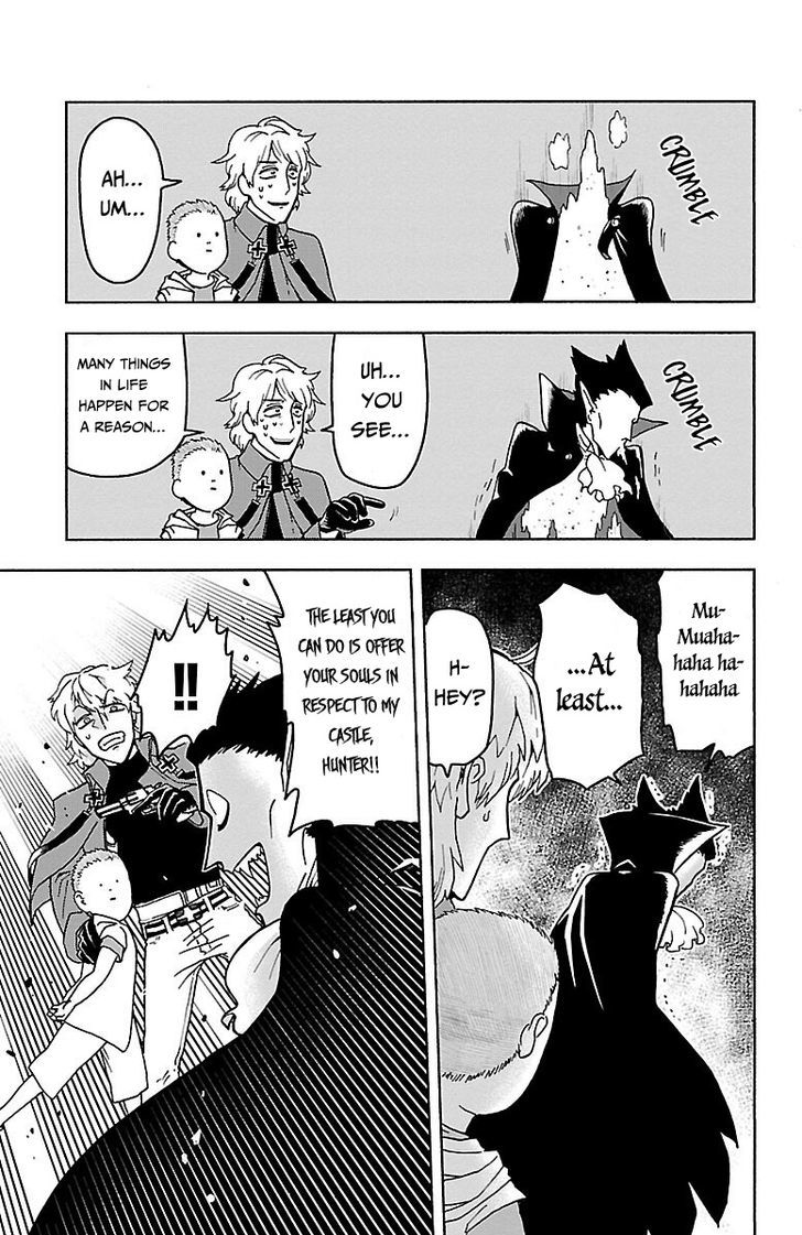 Kyuuketsuki Sugu Shinu chapter 1 page 29