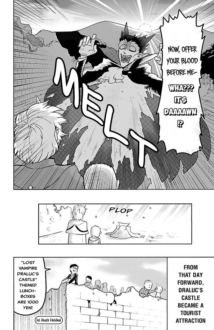 Kyuuketsuki Sugu Shinu chapter 1 page 30