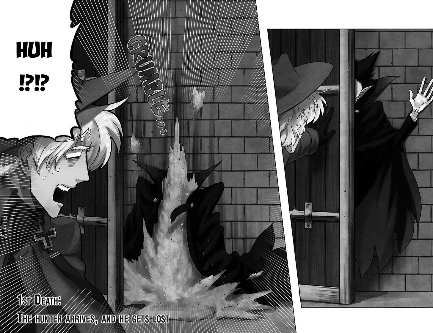 Kyuuketsuki Sugu Shinu chapter 1 page 7