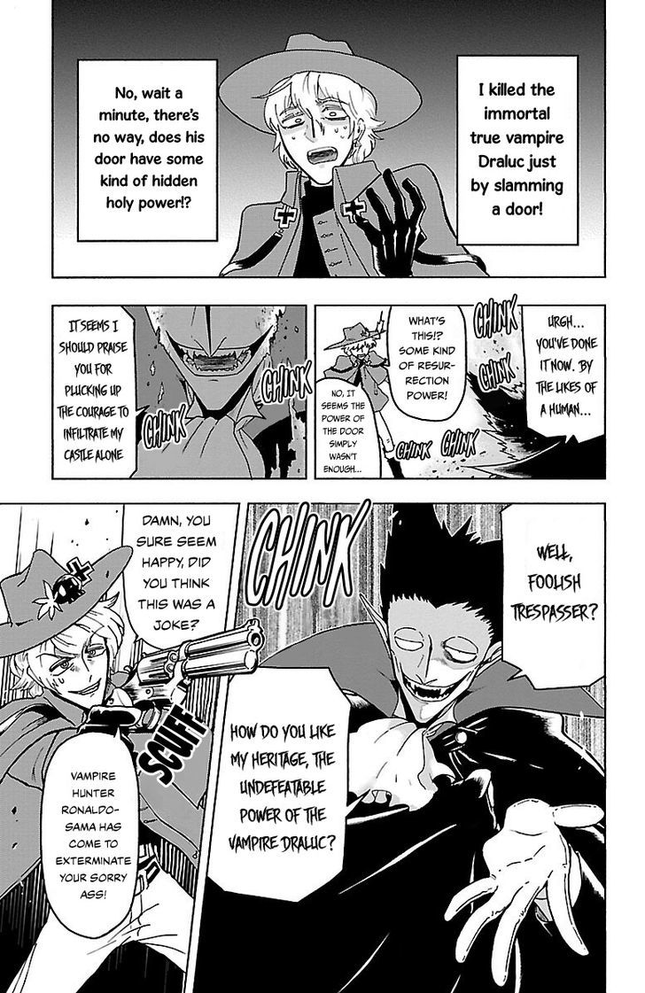 Kyuuketsuki Sugu Shinu chapter 1 page 9