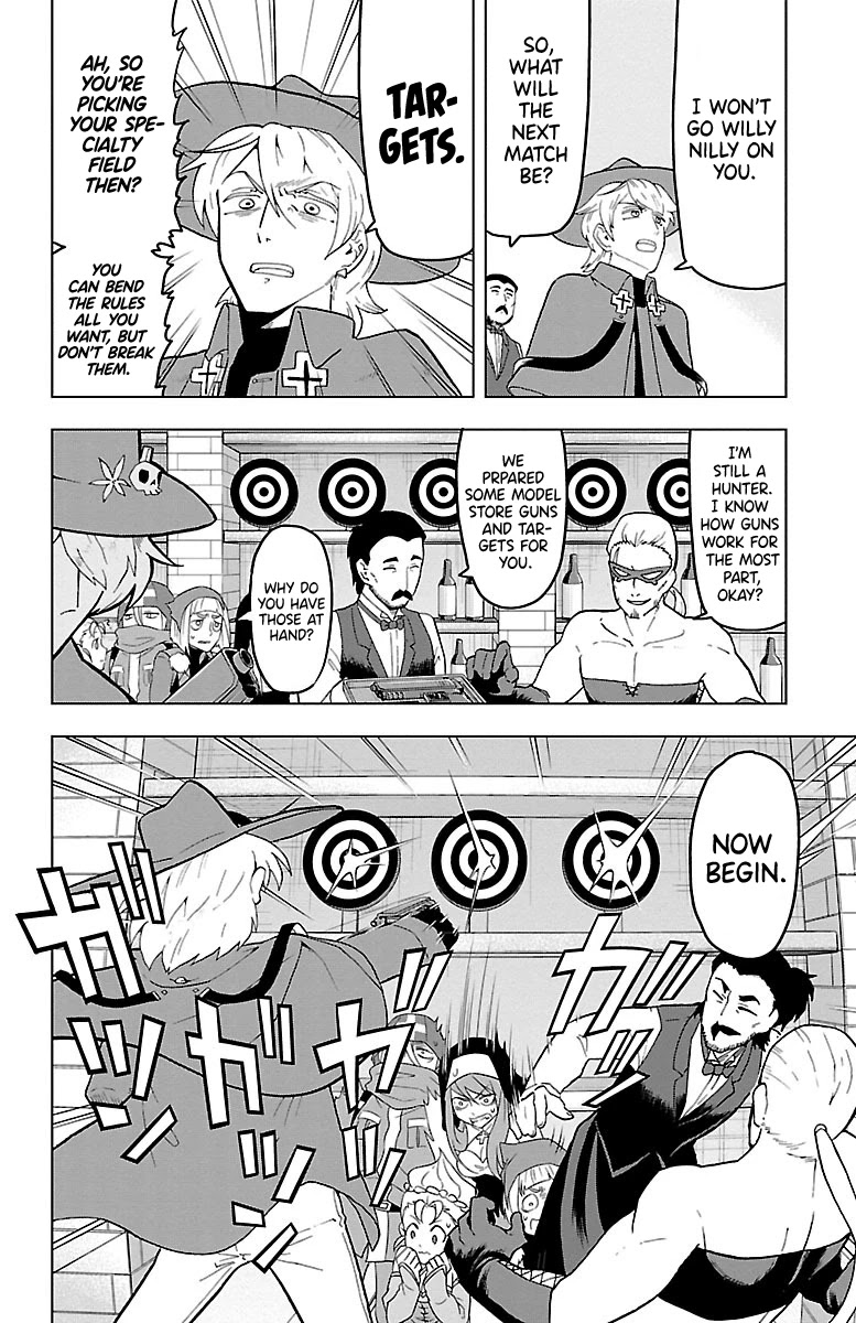 Kyuuketsuki Sugu Shinu chapter 10 page 2