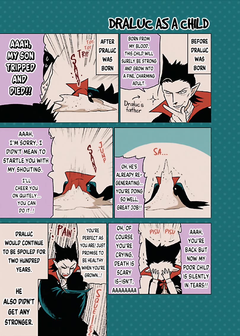 Kyuuketsuki Sugu Shinu chapter 11.6 page 3