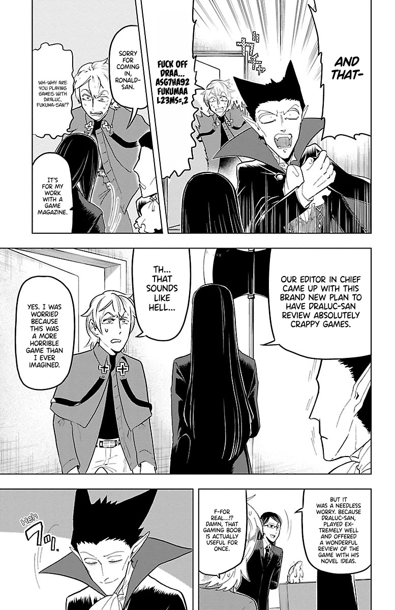Kyuuketsuki Sugu Shinu chapter 11 page 11