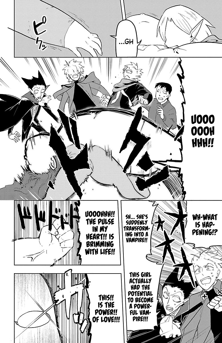 Kyuuketsuki Sugu Shinu chapter 12 page 14