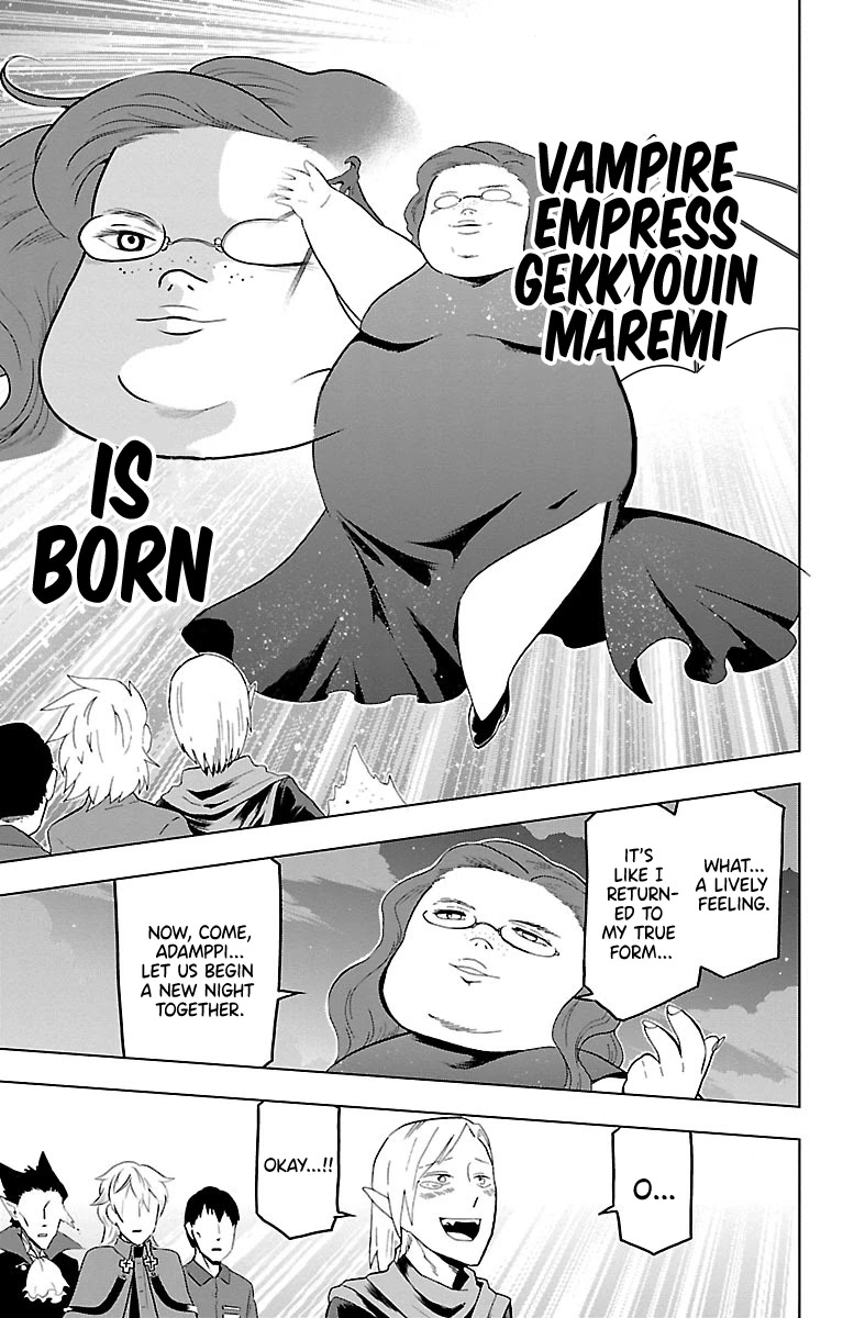 Kyuuketsuki Sugu Shinu chapter 12 page 15