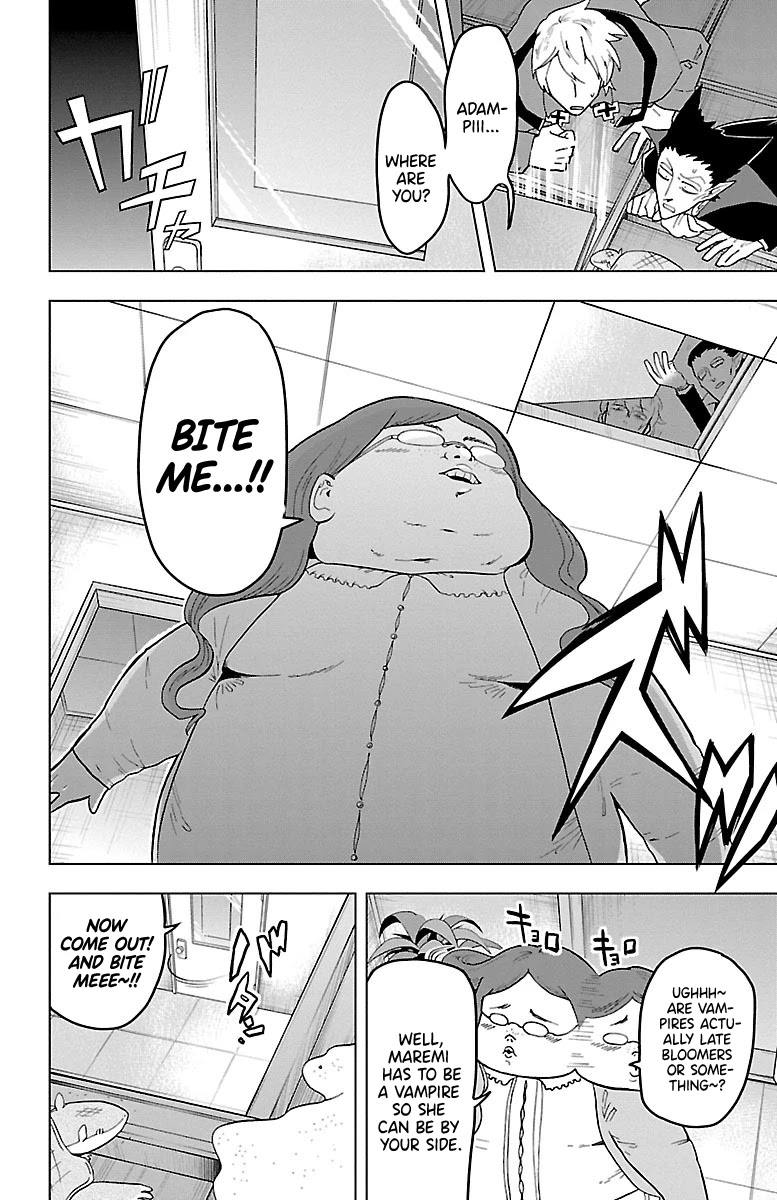 Kyuuketsuki Sugu Shinu chapter 12 page 6