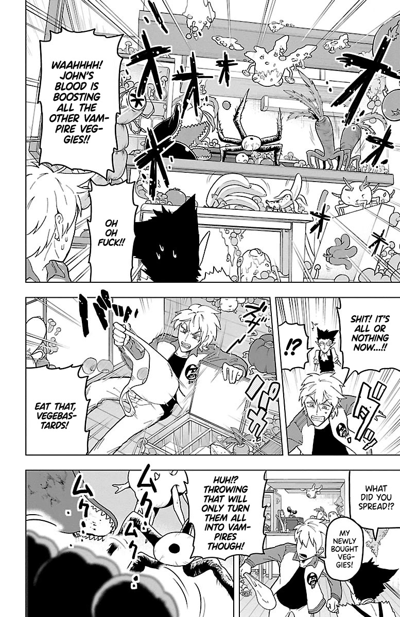 Kyuuketsuki Sugu Shinu chapter 13 page 10