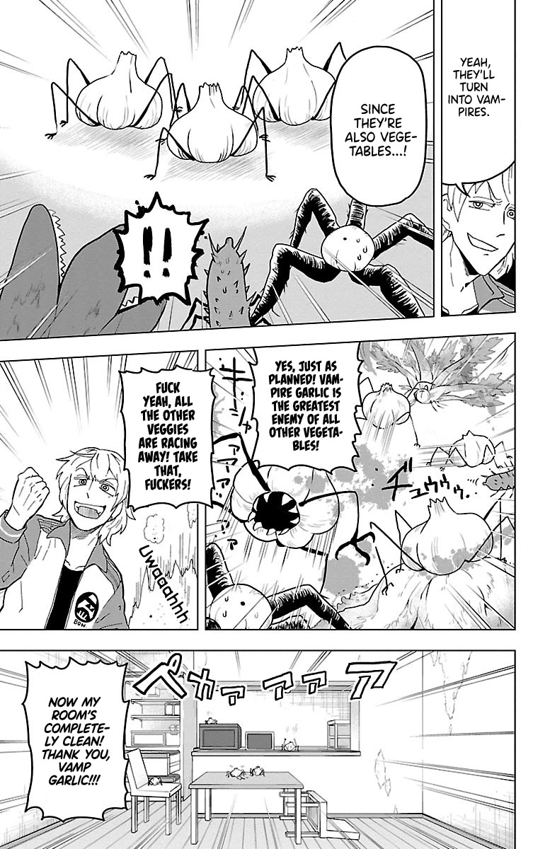 Kyuuketsuki Sugu Shinu chapter 13 page 11