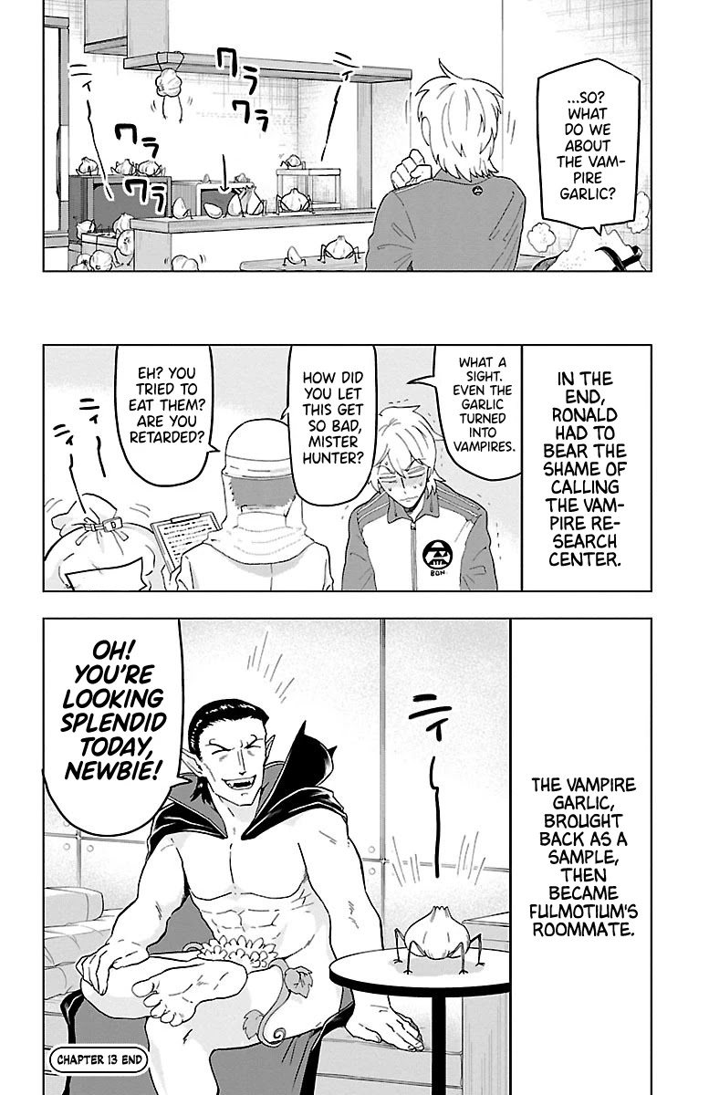 Kyuuketsuki Sugu Shinu chapter 13 page 12