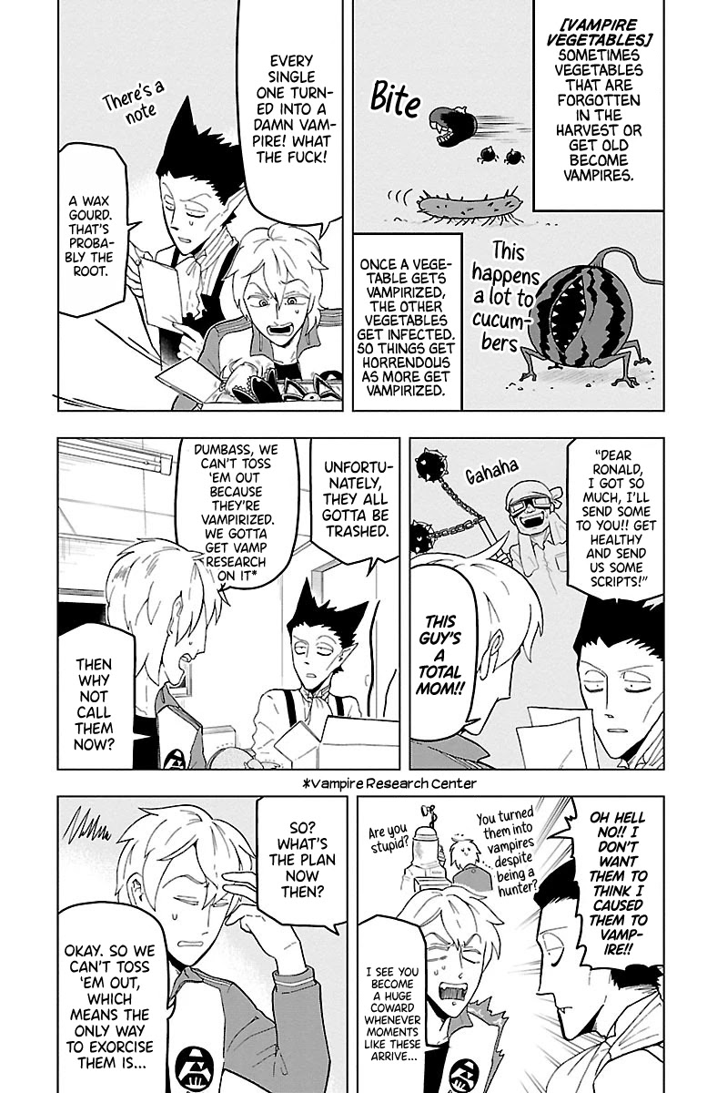 Kyuuketsuki Sugu Shinu chapter 13 page 3