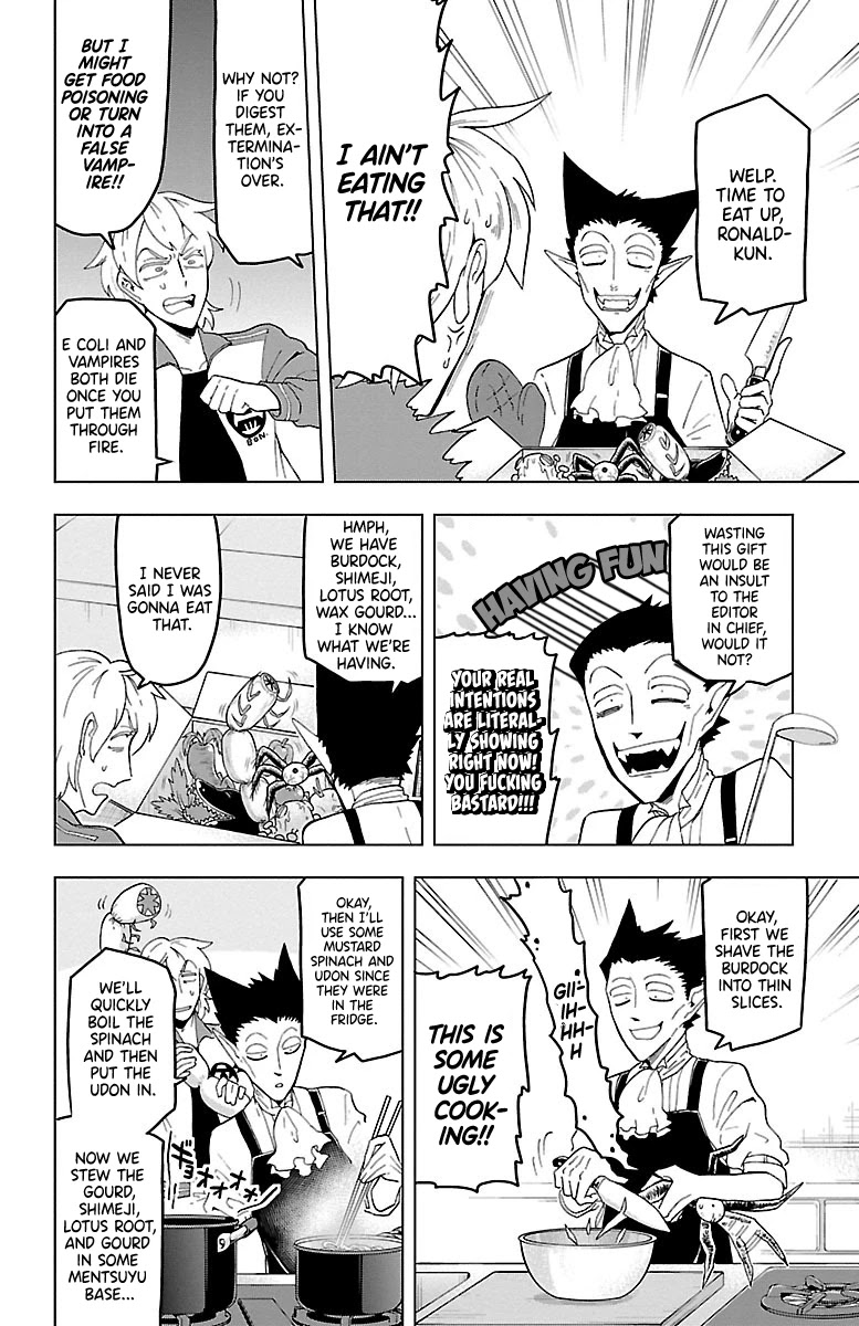 Kyuuketsuki Sugu Shinu chapter 13 page 4