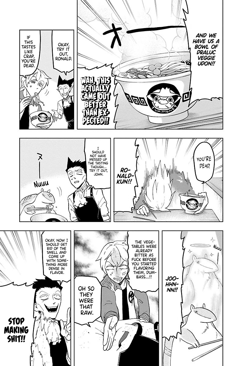 Kyuuketsuki Sugu Shinu chapter 13 page 5