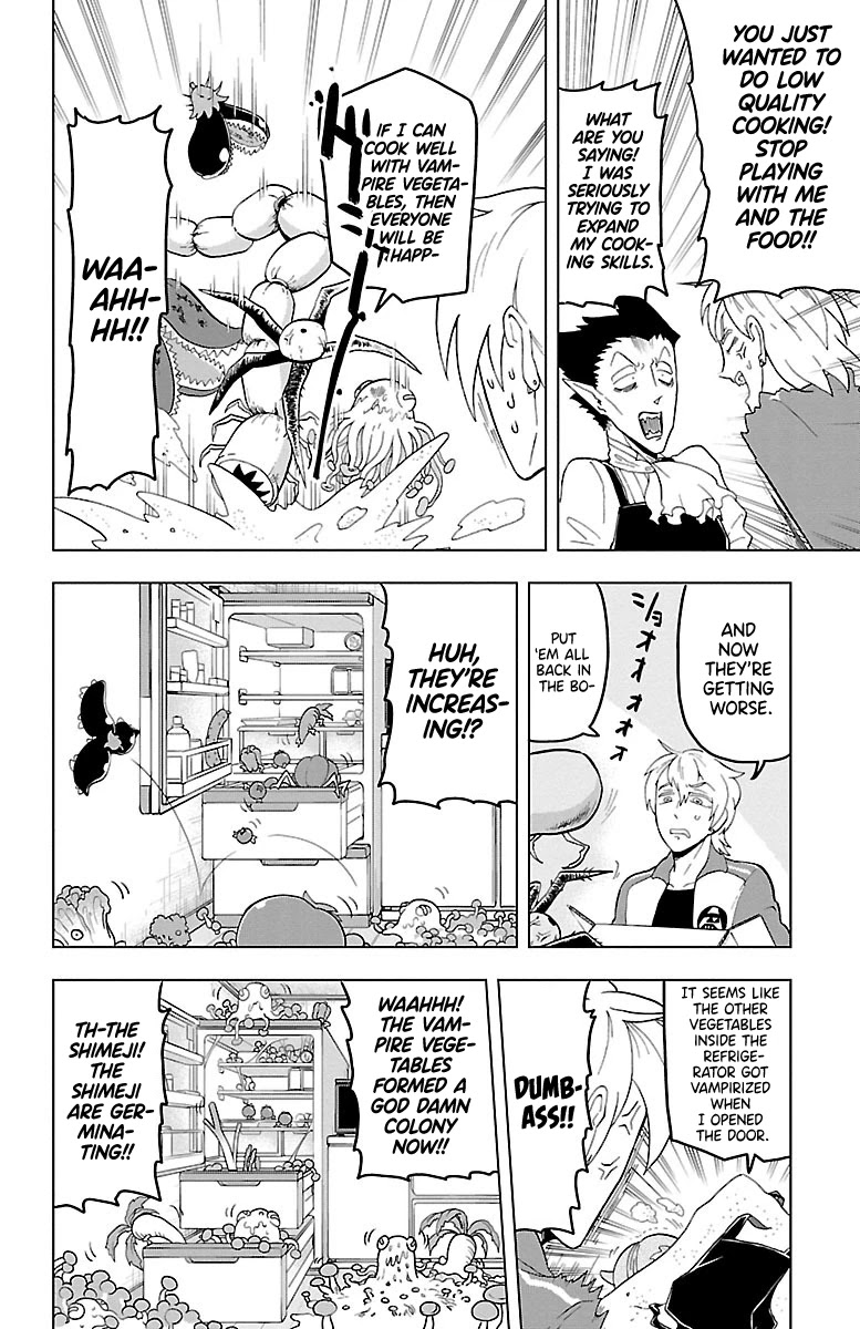 Kyuuketsuki Sugu Shinu chapter 13 page 6