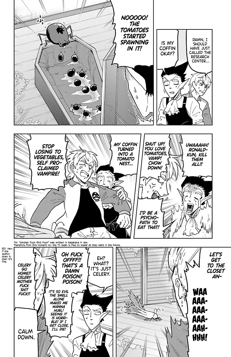 Kyuuketsuki Sugu Shinu chapter 13 page 8