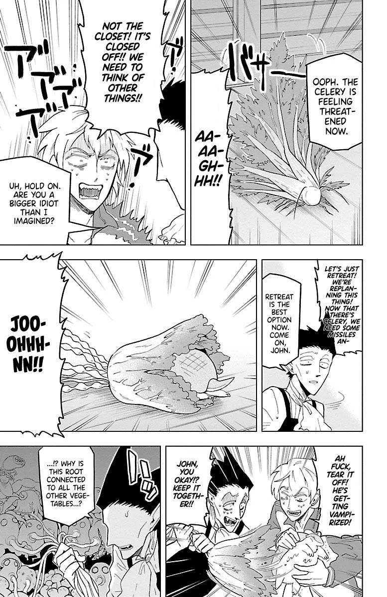 Kyuuketsuki Sugu Shinu chapter 13 page 9