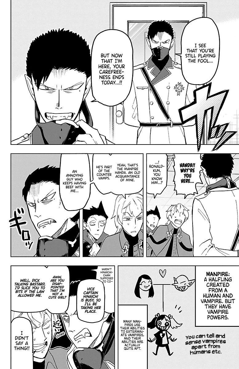 Kyuuketsuki Sugu Shinu chapter 14 page 2