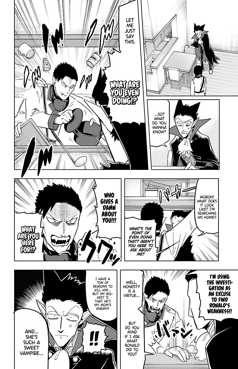 Kyuuketsuki Sugu Shinu chapter 14 page 4