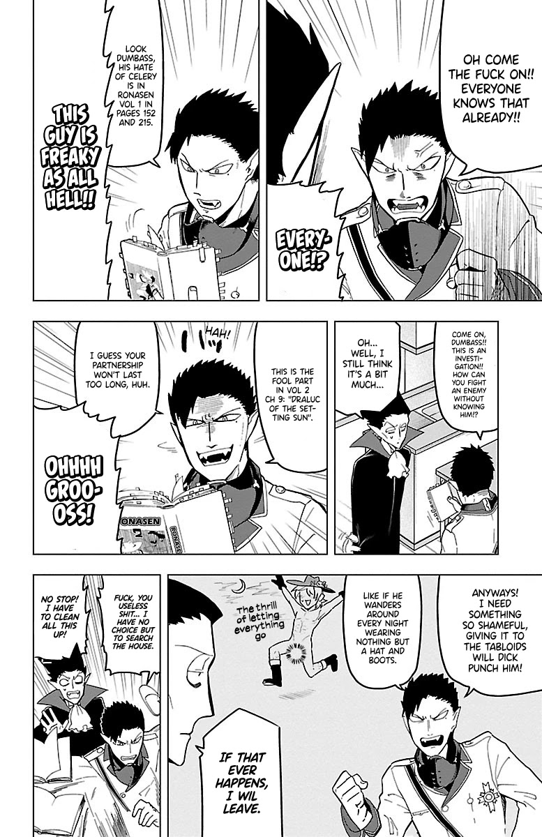 Kyuuketsuki Sugu Shinu chapter 14 page 6