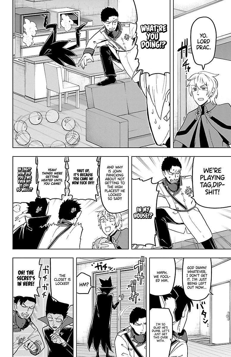 Kyuuketsuki Sugu Shinu chapter 14 page 8