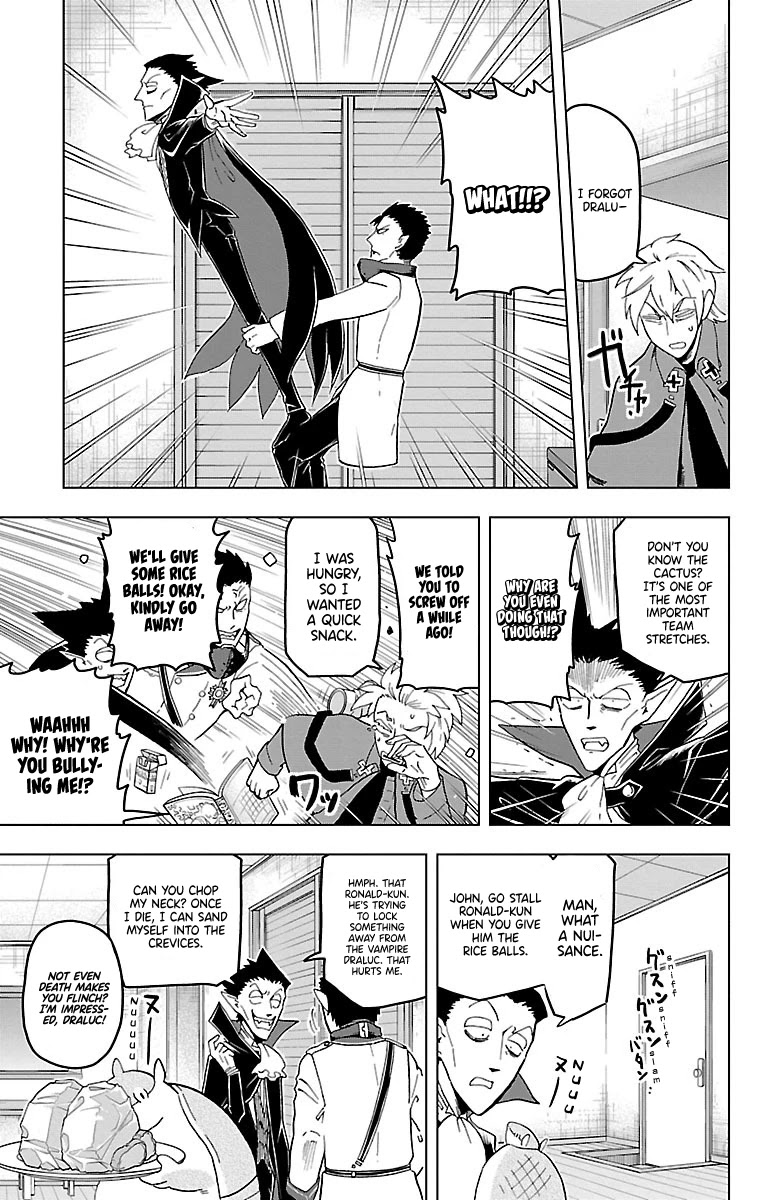 Kyuuketsuki Sugu Shinu chapter 14 page 9