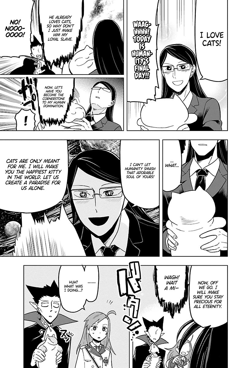 Kyuuketsuki Sugu Shinu chapter 15 page 11