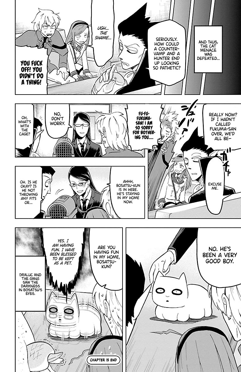 Kyuuketsuki Sugu Shinu chapter 15 page 12