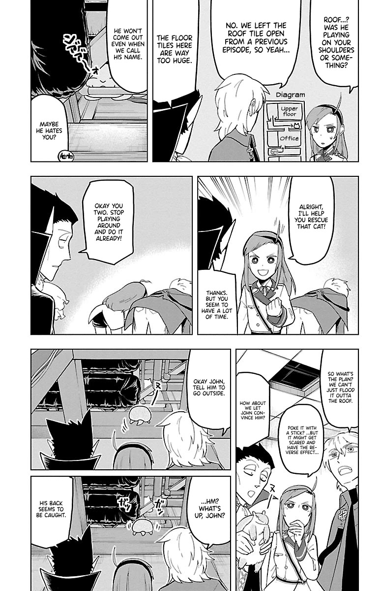 Kyuuketsuki Sugu Shinu chapter 15 page 3