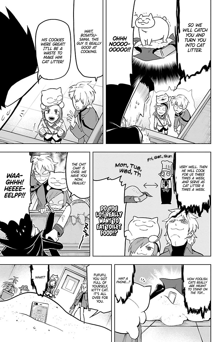 Kyuuketsuki Sugu Shinu chapter 15 page 9